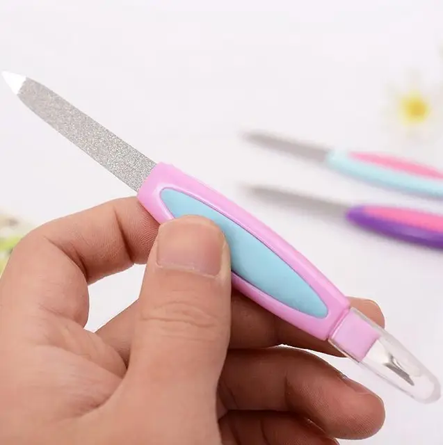 Free Shipping 3 Pc Nail Tool Metal File Emery Board 2 In One Free Shipping 3 Pc Nail Tool Metal File Emery Board 2 In One
