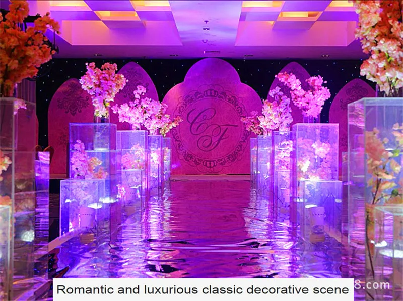 wedding props road ornaments decorations crystal Road lantern products acrylic guide | Дом и сад