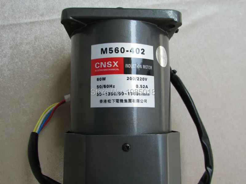 0.060kw 60 Вт 15:1 15b 15kb 15 К однофазный асинхронный двигатель 5ik60gn-cf + 5gn15k постоянной