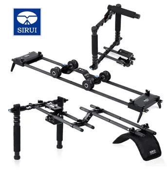 

Sirui VSK-5 Camera Slider Carbon Fiber Video Slider for DSLR Camera Camcorder