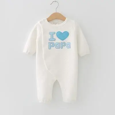 Orangemom/Официальный магазин, зимние теплые комбинезоны для новорожденных детей, одежда для малышей от 3 до 9 месяцев осенняя одежда для альпинизма для мальчиков и девочек, пижамы - Цвет: Белый