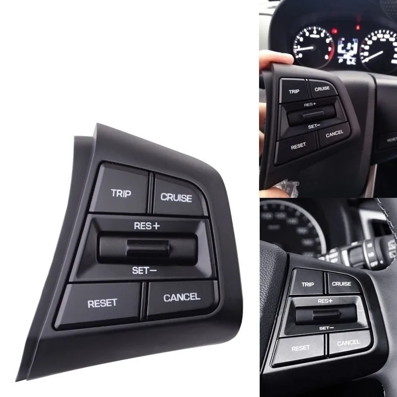 Кнопки управления круиз контролем на руль для Hyundai ix25 (creta) 1 6/2 0 л|Переключатели и