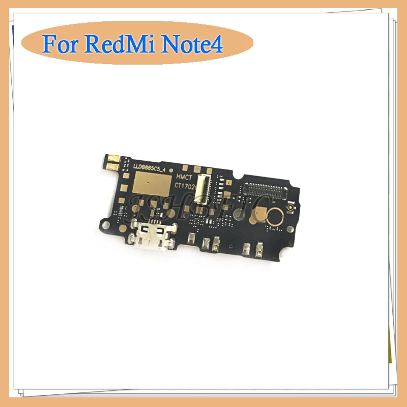 10 шт./лот для Xiaomi Redmi Note 4 Зарядка через USB Порты и разъёмы Зарядное устройство док