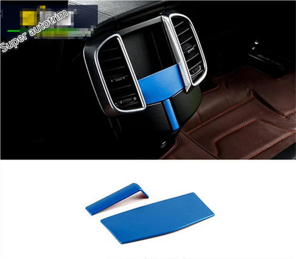 Accessories For Porsche Cayenne 2015 2016 2017 Metal Rear Air