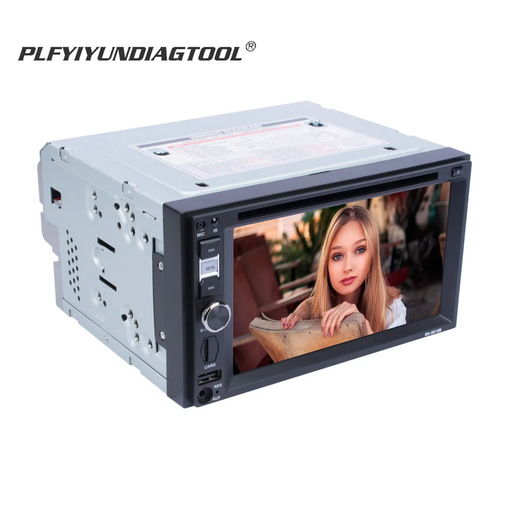 

universal media car mp5 player automotivo Stereo 2 din car radio wheel control remote Rear View Camera mp4 phone link video