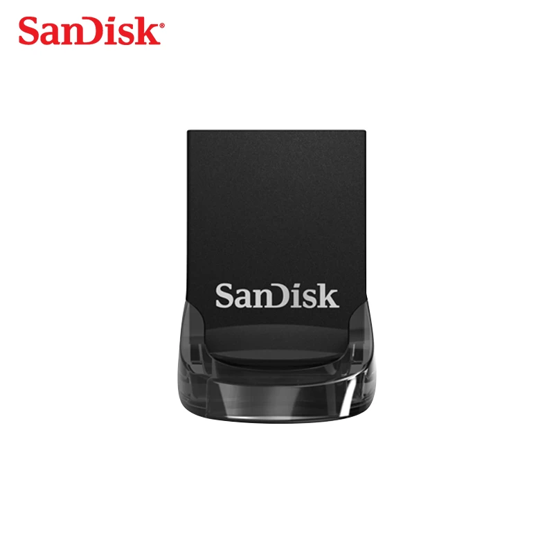 SanDisk Ultra Fit USB флеш-накопитель 64 ГБ CZ43 16 Гб мини 3 0 до 130 МБ/с./с Высокоскоростной U Stick
