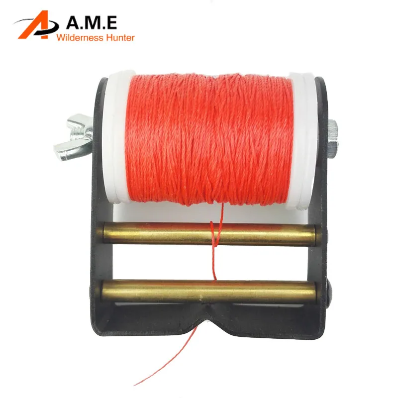 WEREWOLVES Archery Bowstring Material Bowstring Rope Thread Making Thread 120m & 1pcs Bow String Separator Tool