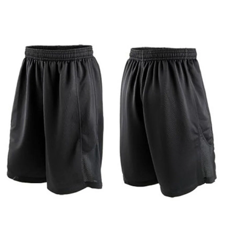 Classic Black Basketball Shorts Quick Dry Breathable Training Basket