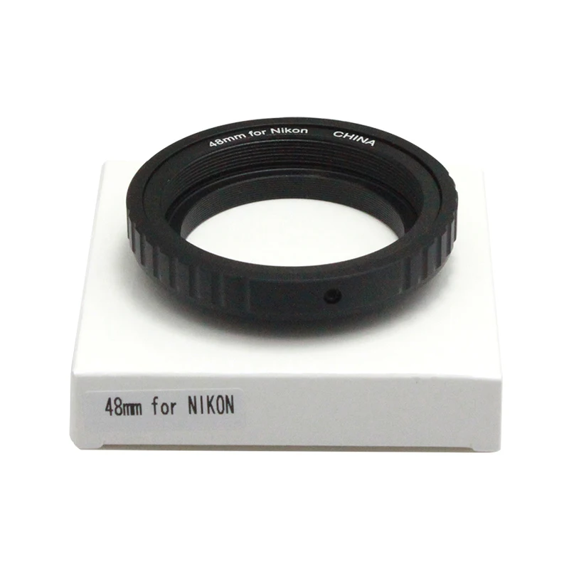 Адаптер для крепления камеры DSLR T Ring Nikon s m48x0 75 мм телескопических микроскопов