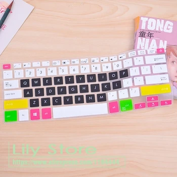 

14 inch Keyboard protector skin Cover For Asus Vivobook 14 s4000uq s4100uq s4100ur s4000uq s 4100uq s 4100 ur laptop