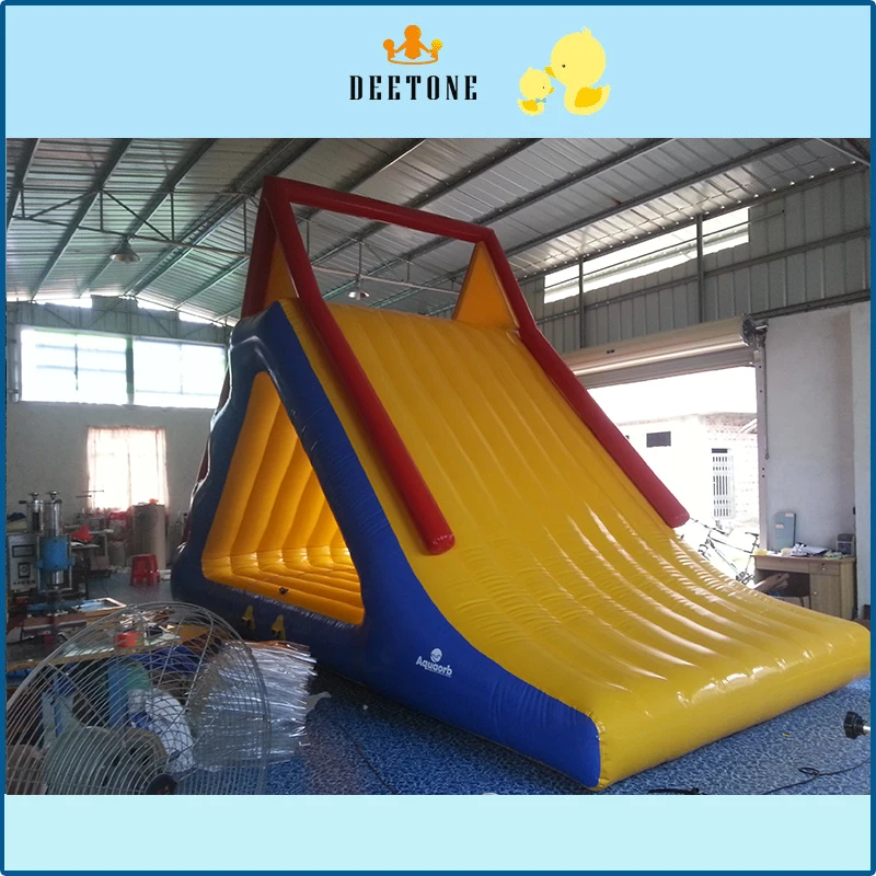 Toboggans gonflables avec piscine pour le parti et événements, pas cher