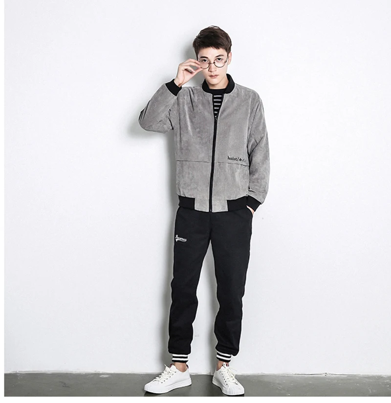 Printed Pilot Jacket  (6)