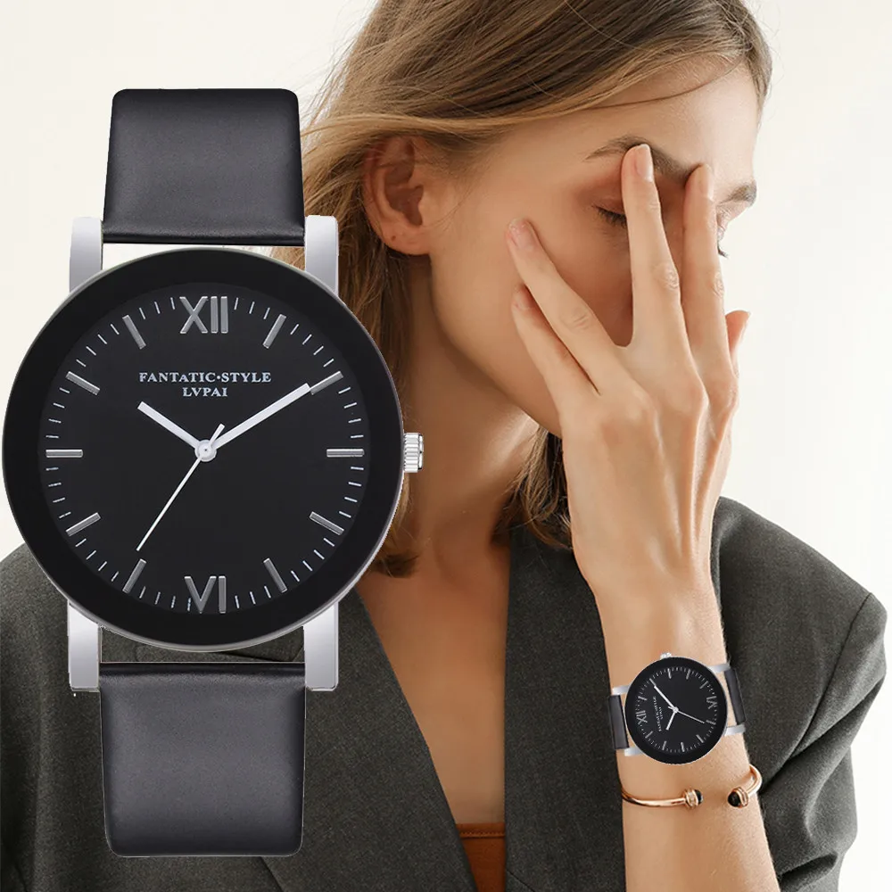 

Relogio Feminino Watch Women 2018 Lvpai Fashion Casual Quartz Leather Band Clock Analog WristWatch Business Reloj Mujer Saat