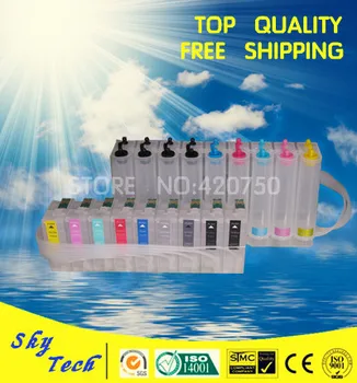 

Empty CISS suit for Eposn R3000 , continuous ink sysytem suit for T1571 - T1579 , with ARC chips