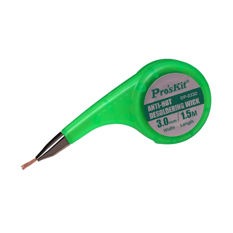 

1pc Anti-hot Desoldering Wick Solder Remover BGA Desoldering Copper Wire Braid for PCB Board Repair Welding Hand Tools