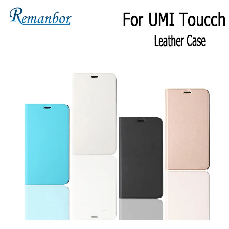 Remanbor Новое поступление кожаный чехол для UMI touch флип В наличии|leather case|case forcase case |