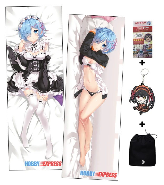 Hobby Express Dakimakura японская обнимающая наволочка для тела Rem Re Zero ADP79088