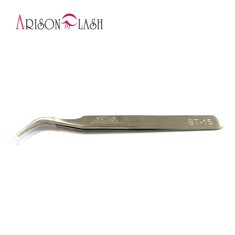 Tesoura de Maquiagem seguro especicallyfor pinças de aço Marca : Arison Lashes