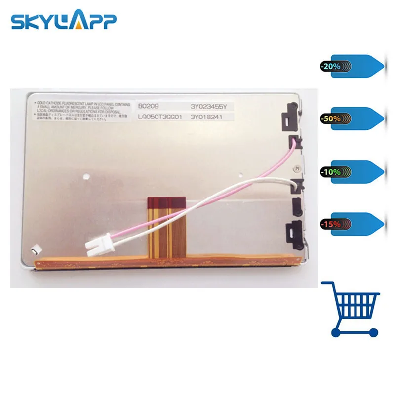 Skylarpu 5 inch LCD screen for LQ050T3GG01 CAR LCD screen display panel (without touch) Free shipping цена Skylarpu 5 inch LCD screen for LQ050T3GG01 CAR LCD screen display panel (without touch) Free shipping цены онлайн
