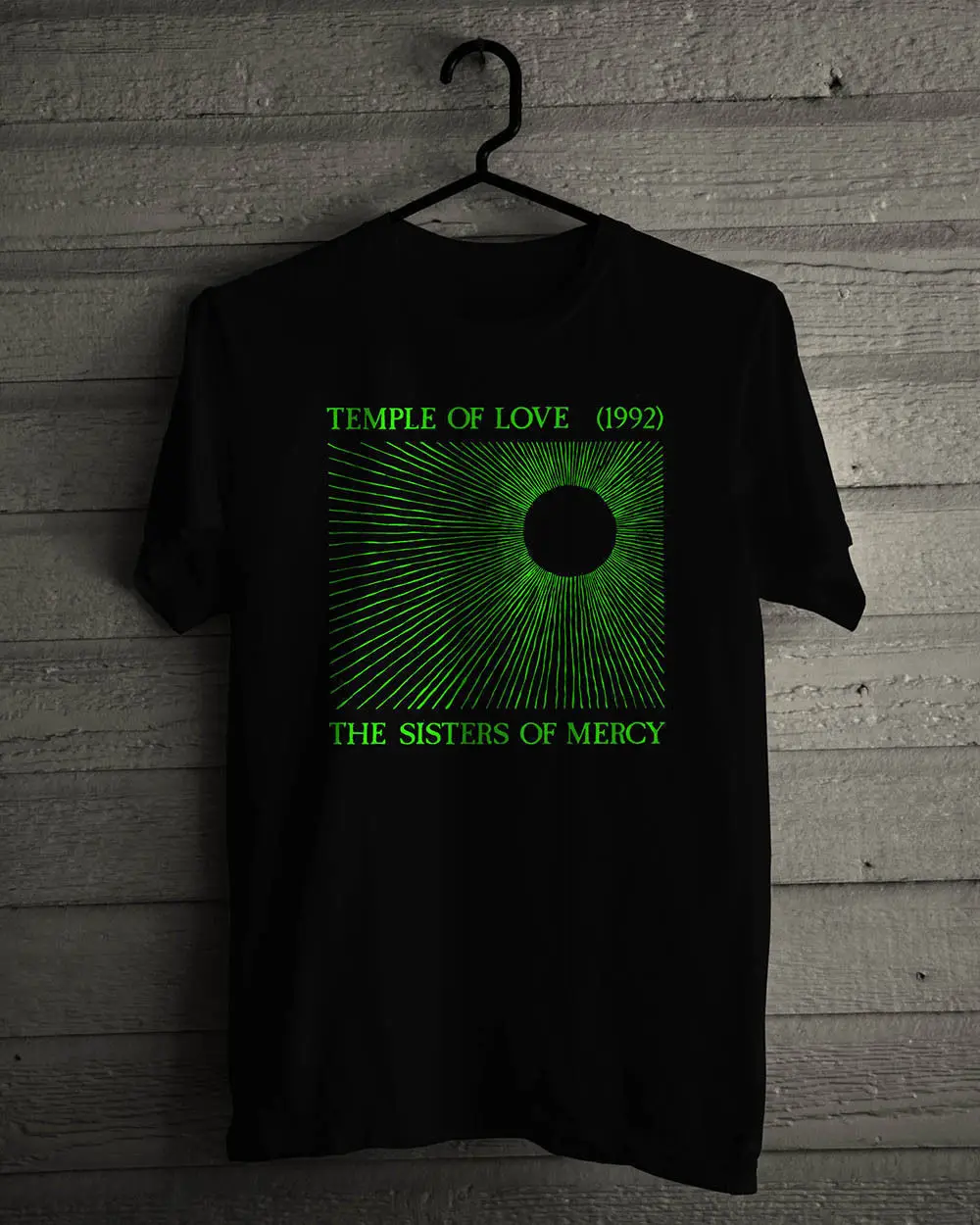 

Brand New The Sisters Of Mercy Temple Of Love Basic Cotton Black Tee Size S 3Xl T Shirt Men Summer Casual O Neck T Shirt