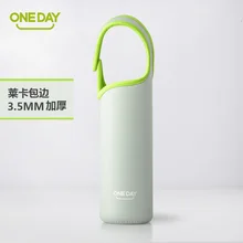 NUEVO Mejor Bolsas de Jugo de Limón Botella de Agua Termo Aislantes Taza Fácilmente Taza Bolsa de Mi Calor Bolsas De Deporte de Agua prueba