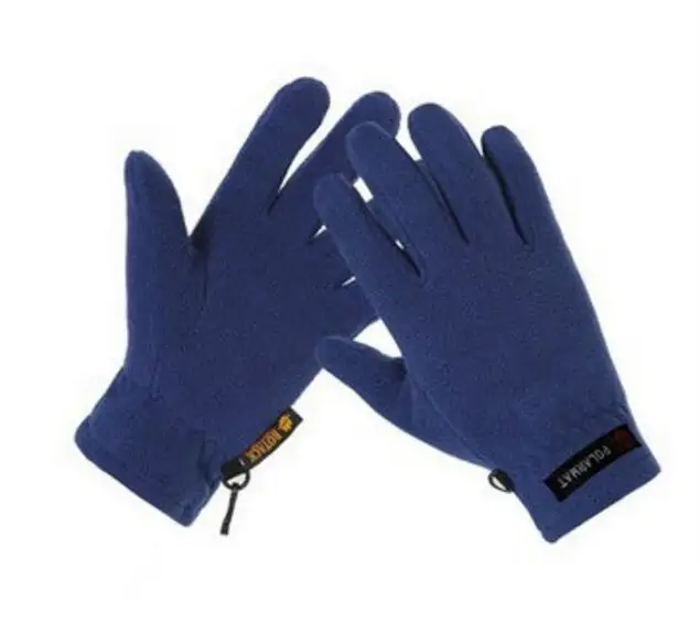 CUHAKCI, перчатки для езды на мотоцикле, зимние варежки, мужские теплые флисовые перчатки, ветрозащитные перчатки для альпинизма, Женские варежки - Цвет: GA095 Navy blue