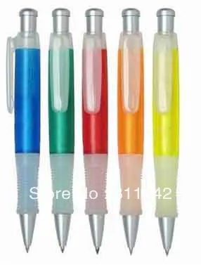 US $168.00 Colorful promotion ball pen plastic ballpoint pen gift pen advertising pen available with customized logo for promotional use