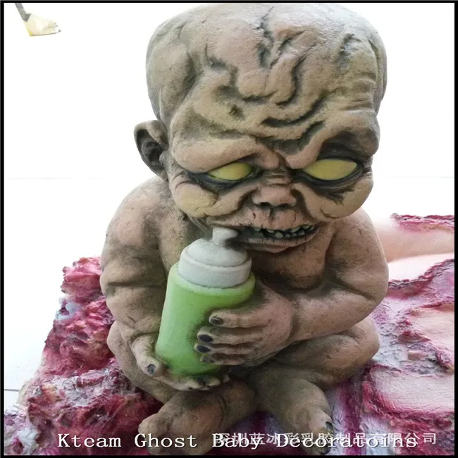 

New Halloween Climb vampire Zombie Halloween Ghost halfling room decor bar tricky Halloween props Horror Free Shipping