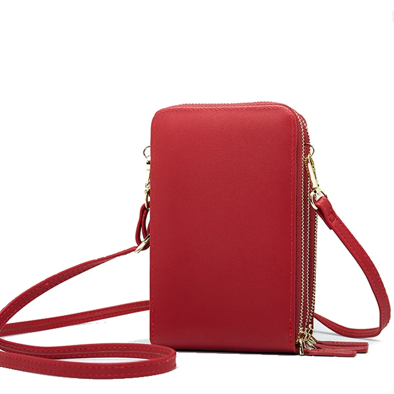 New Arrival Colorful Cellphone Bag Fashion Daily Use Card Holder Small Summer Shoulder Bag for Women