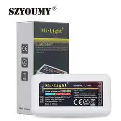 SZYOUMY Беспроводной Ми свет 2,4 г 4 зоны FUT039 Беспроводной RGB + CCT светодиодный контроллер Диммер для гибкий 5050 RGB CCT светодиодный полосы света