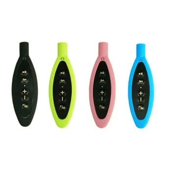 

Lanpice IPX8 Waterproof MP3 Player FM Radio 4GB Outdoor Sport Music Player for Swimming Diving Surfing Cycling