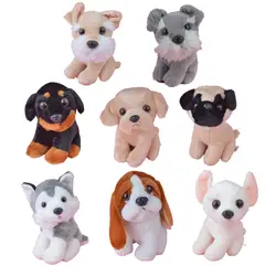 Прекрасный щенок Товары для собак Мягкие плюшевые игрушки, Животные Детские куклы подарок
