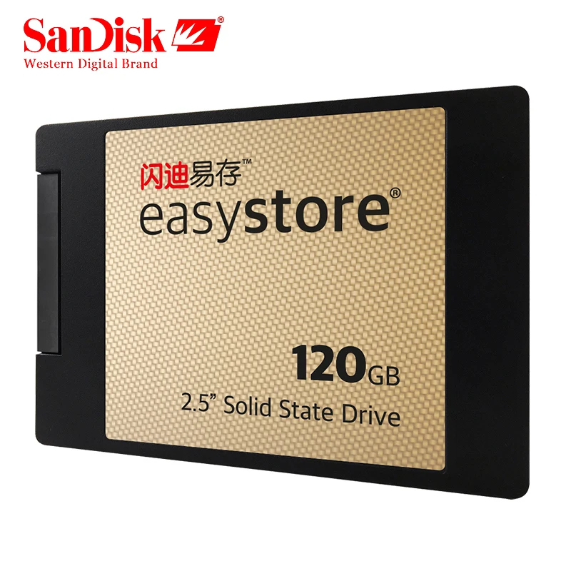 SanDisk SSD 2 5 ''Внутренний твердотельный диск SATA 3 540 МБ/с./с жесткий 480 ГБ 240 120 HDD