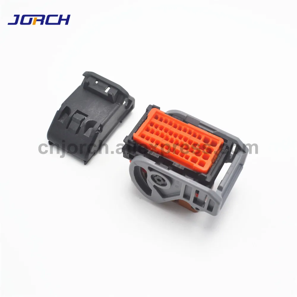 tomada conector femea de 48pin way ecu 02