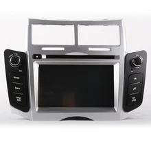 6.2 inch for Toyota Yaris 2008 2009 2Din car dvd player,GPS Navigation,wince6.0,map,Bluetooth,RDS,radio,Russian,black,silver