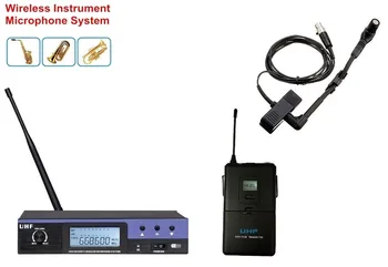 

UHF Wireless microphone Professional Instrument Wireless Microphone for Saxophone Tuba Trumpet