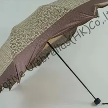 Зонтик с Кленовым листом, ткань с леопардовым принтом, 8 k ребра, три сложения, открытые зонты, имитация рая зонтик стальной вал