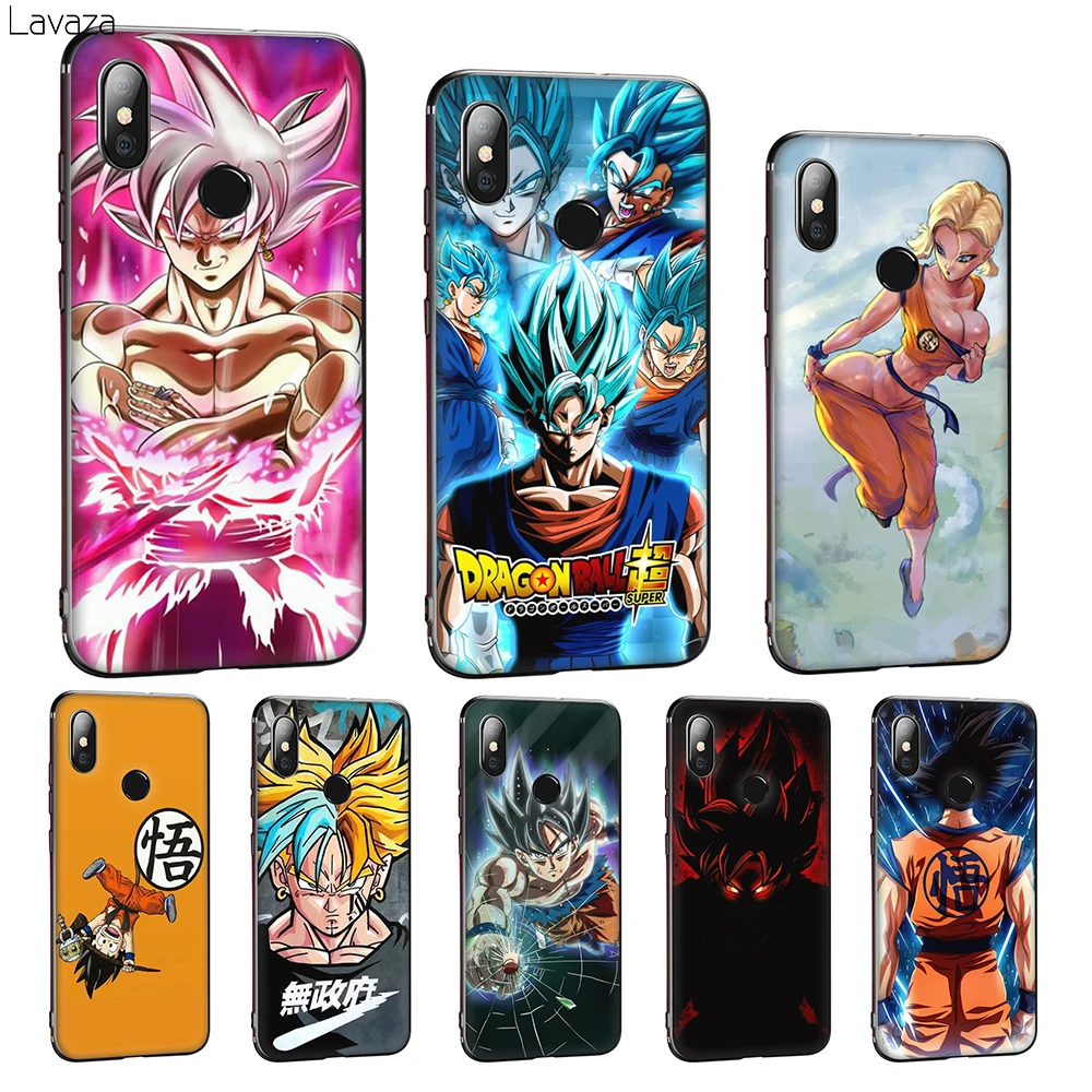 Lavaza Dragon ball cell anime Goku design Soft Silicone Cover for Huawei Mate 10 20 P8 P9 P10 P20 P30 Lite Pro P Smart 2019 Case | Мобильные