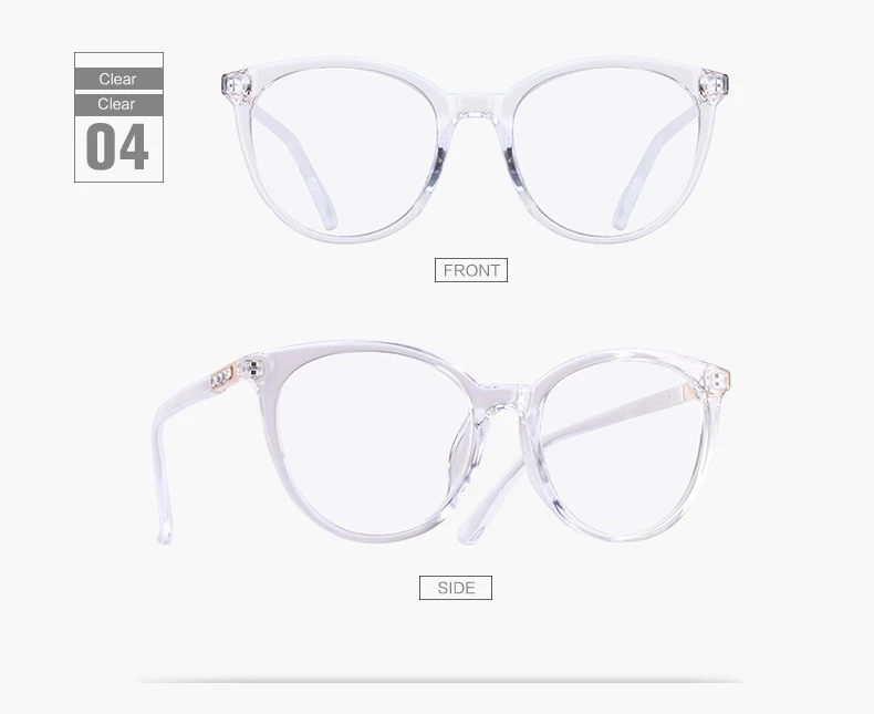 AOFLY фирменный дизайн очки для глаз кошки рамка очки для чтения женская прозрачная рамка для очков оптические овальные прозрачные линзы AF9208
