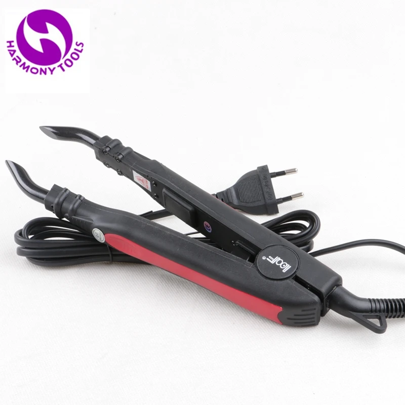 

1pcs Professional Salon Loof Hair Extension Keratin Bonding Iron Fusion Heat Connector Hair Extension Tools