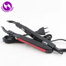 1pcs Professional Salon Loof Hair Extension Keratin Bonding Iron Fusion Heat Connector Hair Extension Tools hair extension iron keratin bonding tools fusion heat connector wand