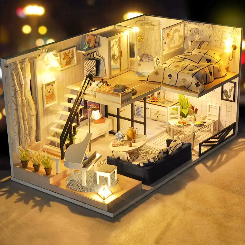 aliexpress miniature dollhouse