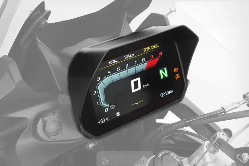 Тахометр и спидометр для BMW R1250GS F850GS F750GS F 850GS 750GS 1250GS Adventure C400X GT|Накладки