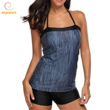 Женская одежда для плавания, купальник с высокой талией, ретро танкини, купальные костюмы, винтажные купальные костюмы, купальный костюм, пляжная одежда, Maillot De Bain Femme