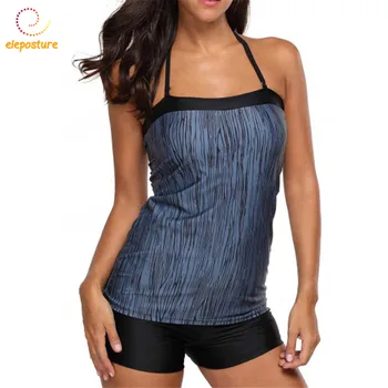 

Swimwear Women 2019 High Waist Swimsuit Retro Tankini Swimsuits Vintage Bathing Suits Swim Suit Beach Wear Maillot De Bain Femme