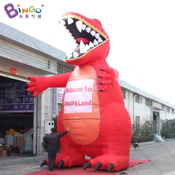 

FACTORY OUTLET 6m giant inflatable tyrannosaurus model decoration toy customized for show free shipping