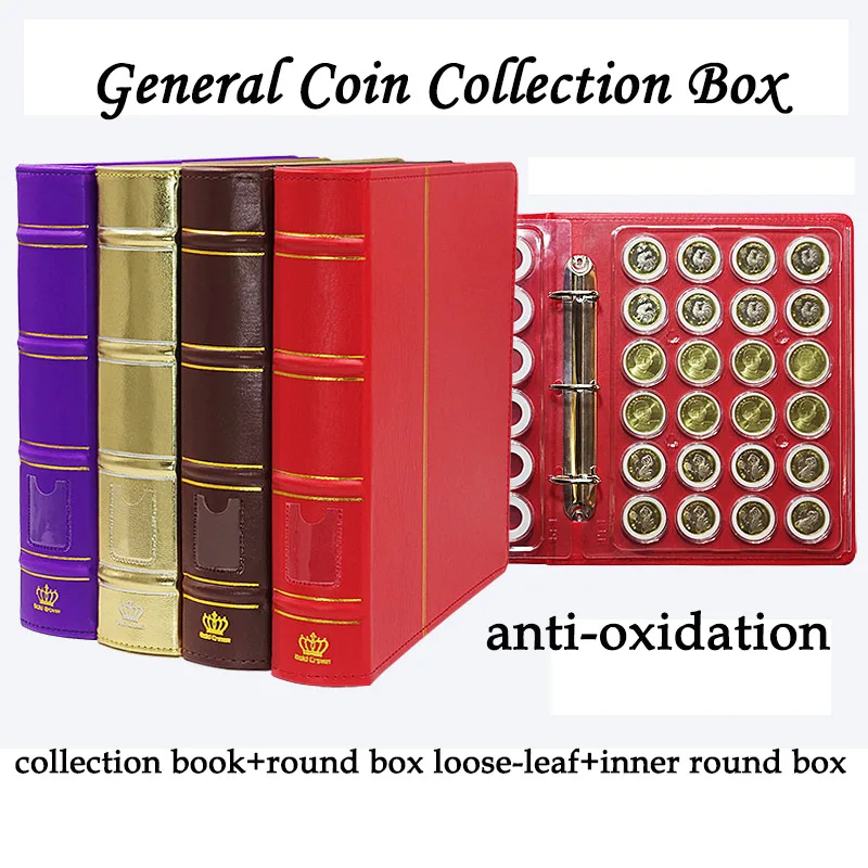 72+3 Coin Album Coin Collection Book General Commemorative Coins