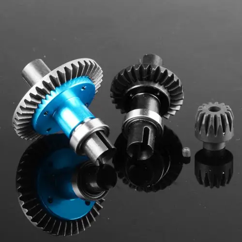 

HSP 02024 Metal Front One-way Diff.Gear & Rear 1.4Times Gear For 1:10 RC Drift CarFlying Fish 94123 Dedicated Drift Weapon