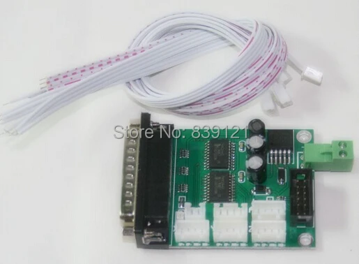 

Stepper motor drive controller engraving machine parallel interface board