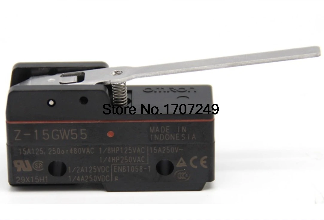 Free shipping 5pcs/lot New original OMRON Travel switch limit micro Z-15GW55 | Обустройство дома